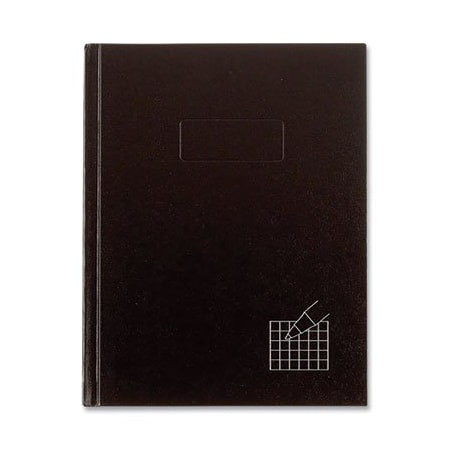 Rediform Office Product Composition Books, 4x4 Quad, 192 Ct, 9-1/4x7-1/4in Blackin A9Q